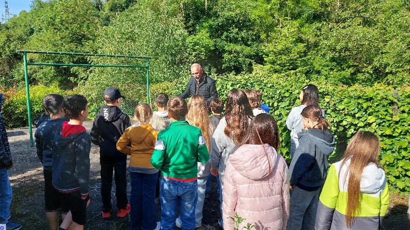 Lerngang der Klasse 3c