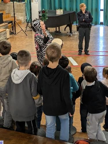 Das Kleine Zebra in der Grundschule